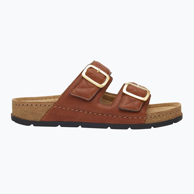 Infradito donna Scholl Bora 2 Straps Med tobacco 2