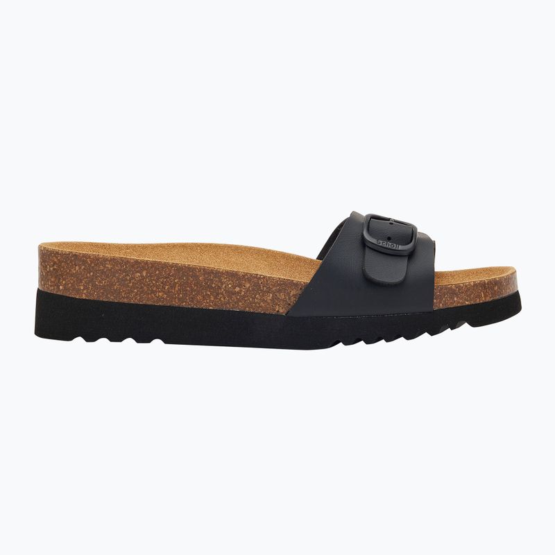 Scholl infradito donna Ginni Wide Med nero