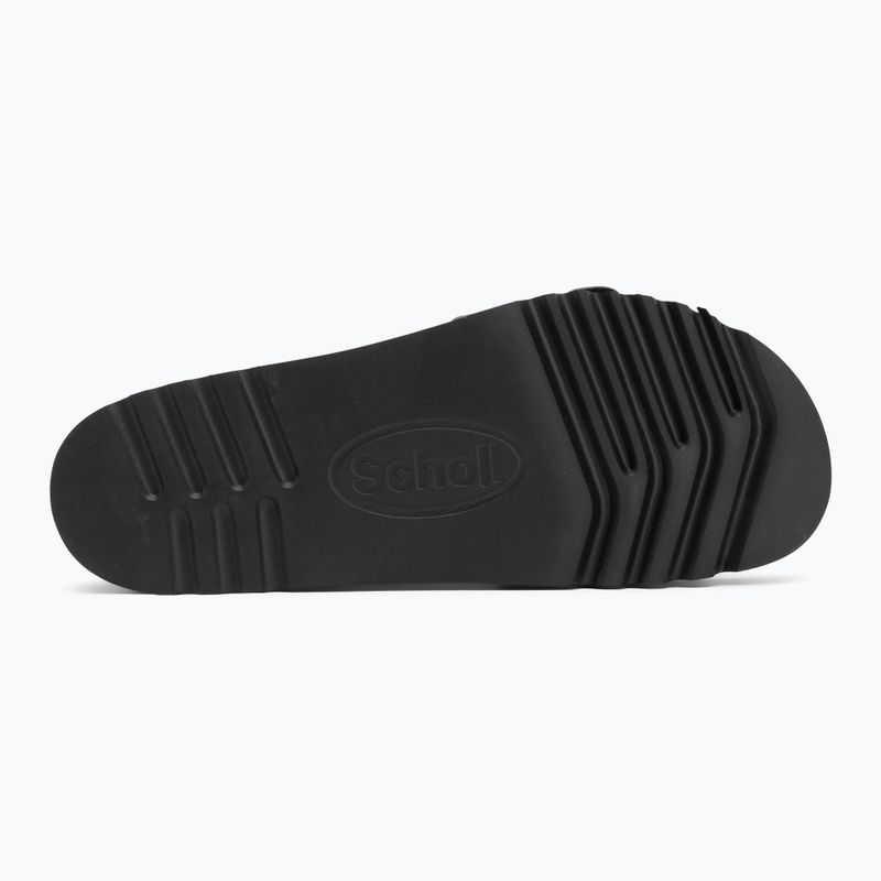 Scholl infradito donna Ginni Wide Med nero 4