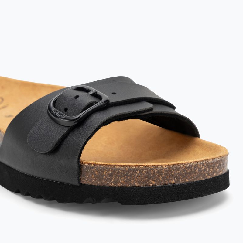 Scholl infradito donna Ginni Wide Med nero 7