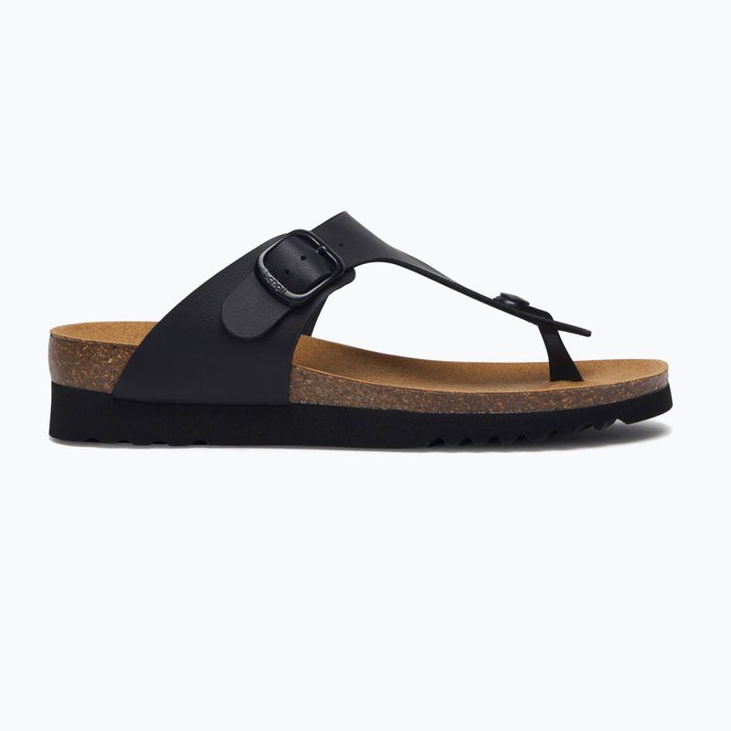 Infradito donna Scholl Boa Vista Med black 2
