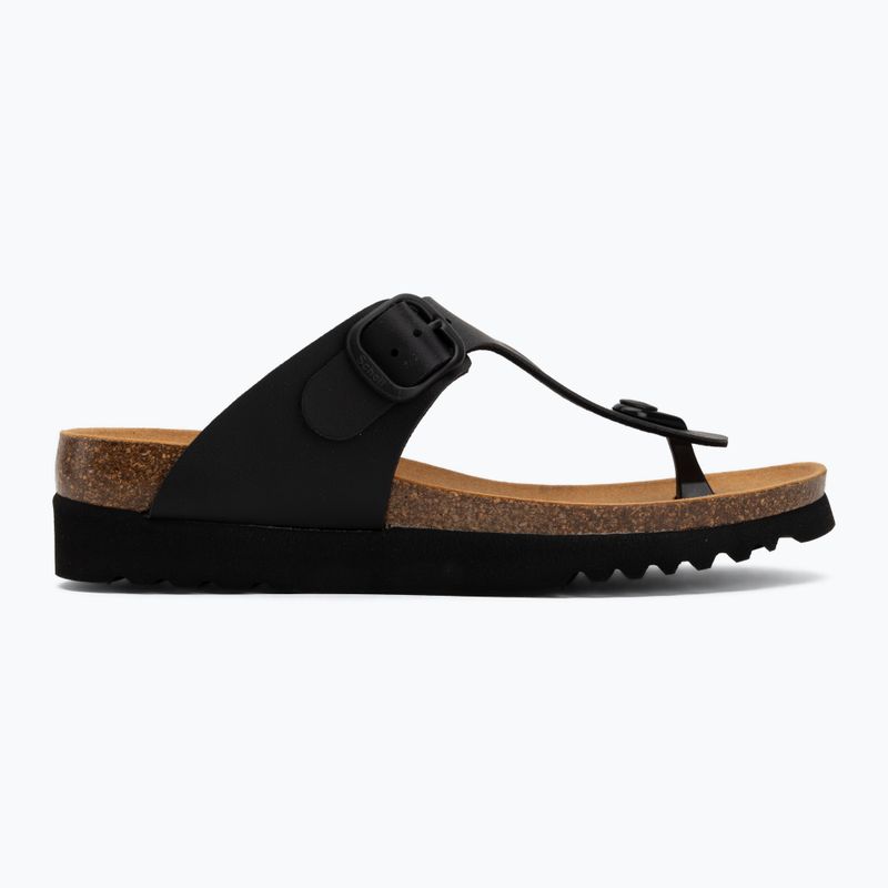 Infradito donna Scholl Boa Vista Med black 2
