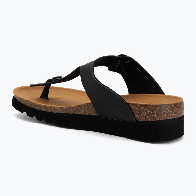 Infradito donna Scholl Boa Vista Med black 3