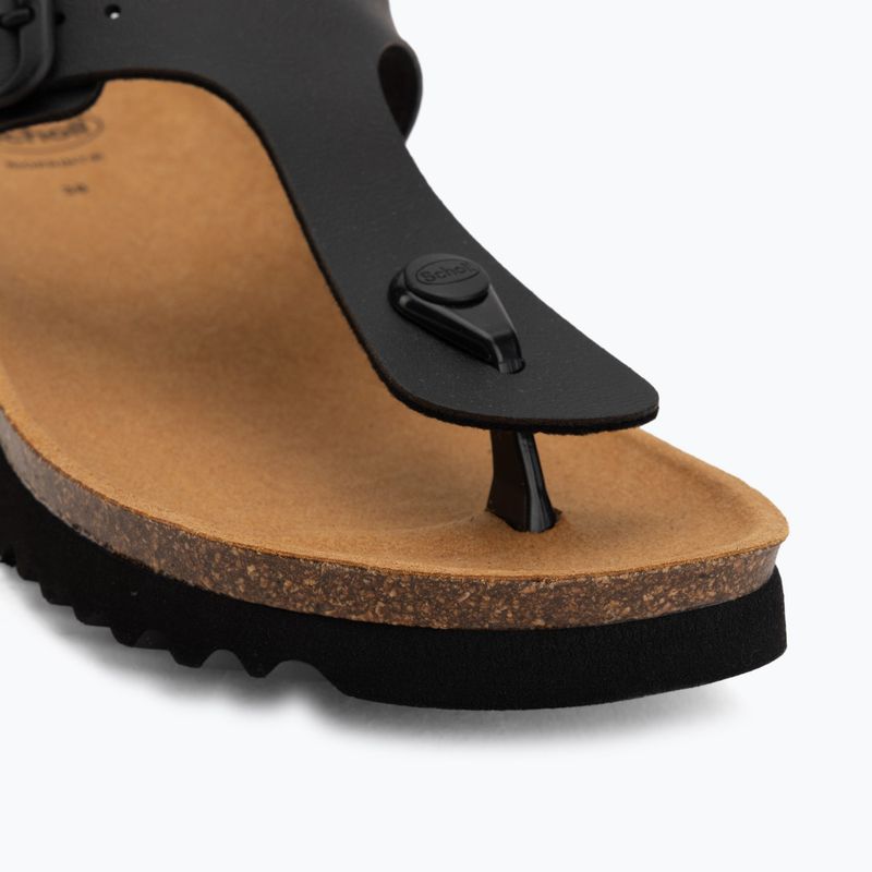 Infradito donna Scholl Boa Vista Med black 7