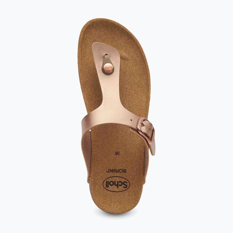 Infradito donna Scholl Boa Vista Med rose/gold 4