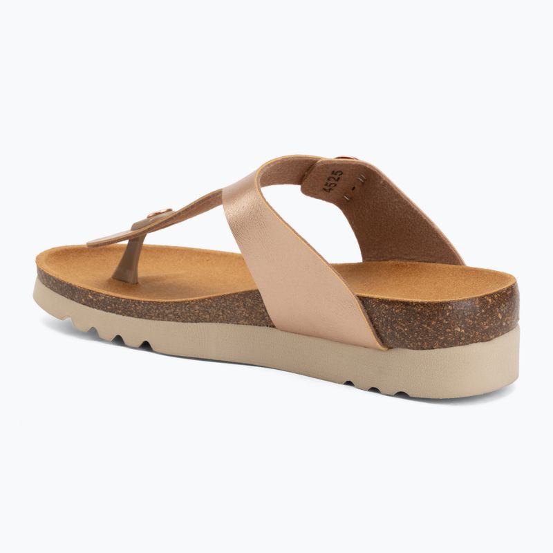 Infradito donna Scholl Boa Vista Med rose/gold 3