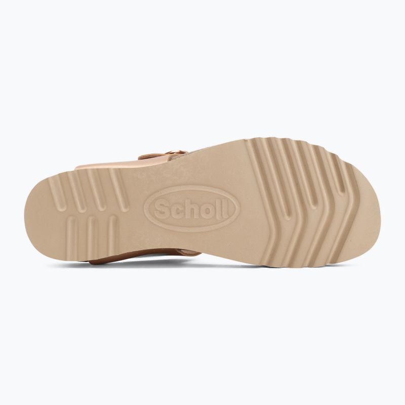 Infradito donna Scholl Boa Vista Med rose/gold 4