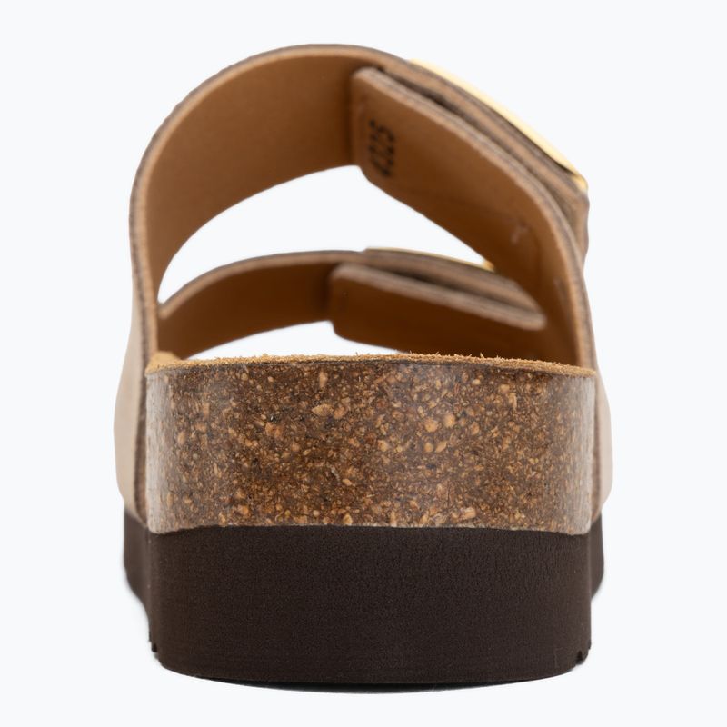 Ciabatte da donna Scholl Montery 2 Straps Ad Med beige 6