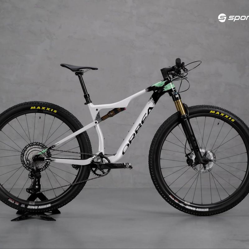 Orbea Oiz M-Pro TR 2022 myo mountain bike 3