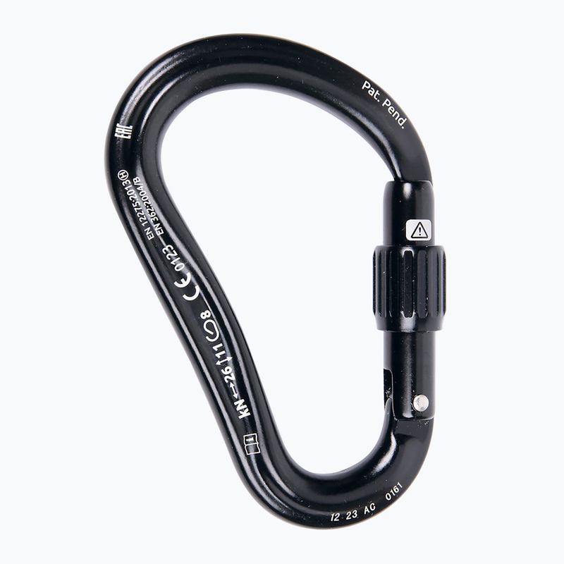 Moschettone CAMP Atom Lock black 2