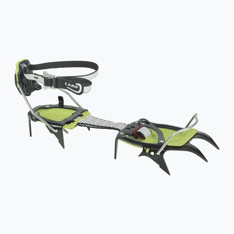 Ramponi automatici CAMP Alpinist Pro - Auto/Semi Automatic green 4
