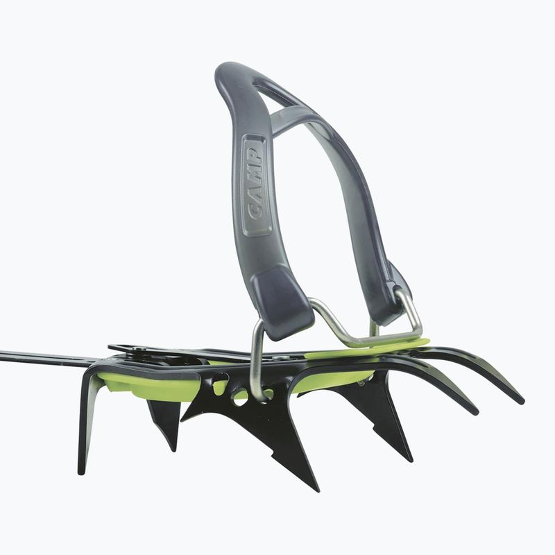 Ramponi automatici CAMP Alpinist Pro - Auto/Semi Automatic green 6