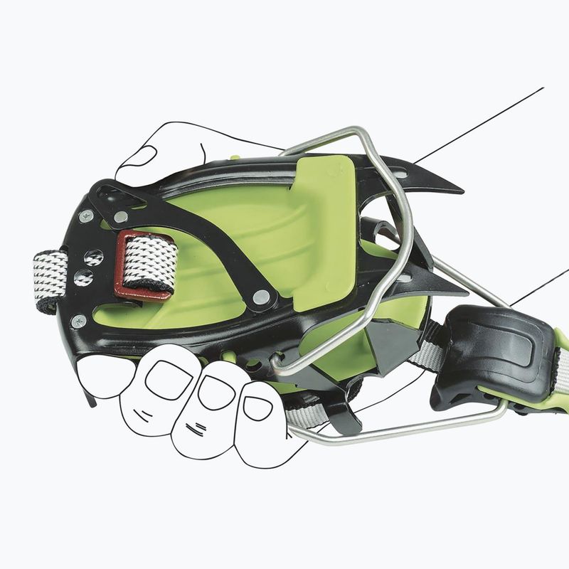 Ramponi automatici CAMP Alpinist Pro - Auto/Semi Automatic green 7