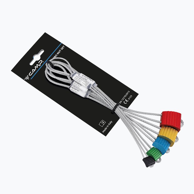 Set di dadi per arrampicata CAMP Pro Nut 5 pcs 2