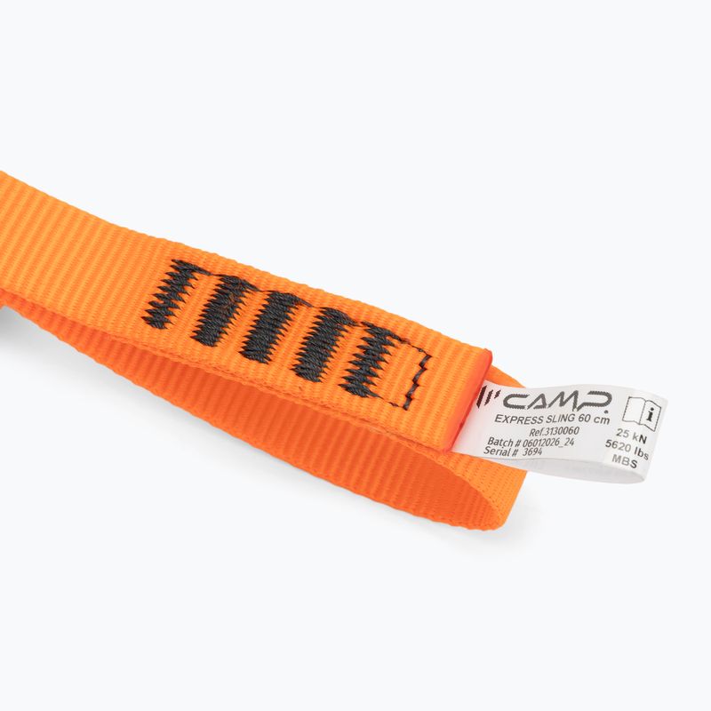 Anello da arrampicata CAMP Express Sling orange 2