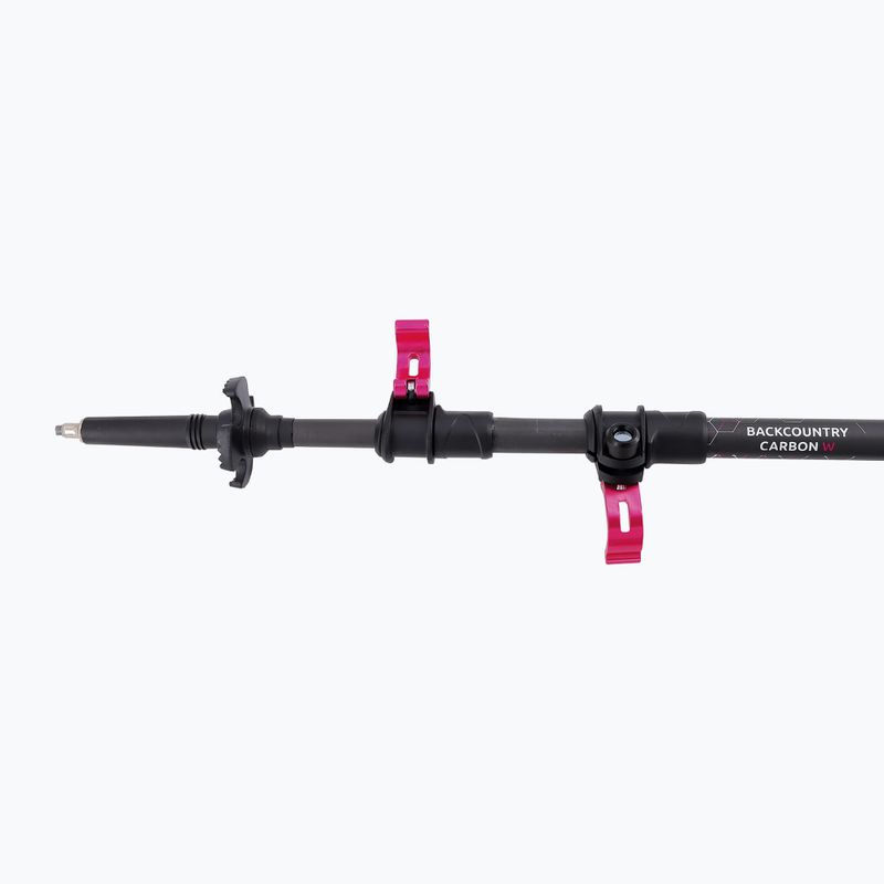 Bastoni da trekking CAMP Backcountry Carbon 4