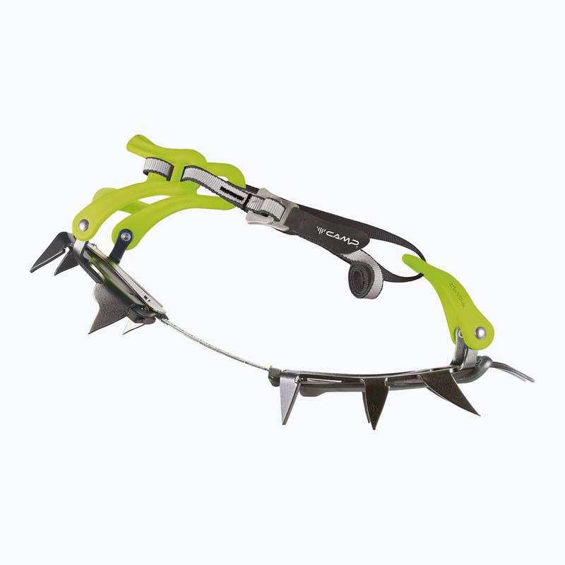 Ramponi a gabbia CAMP Stalker Universal green 2