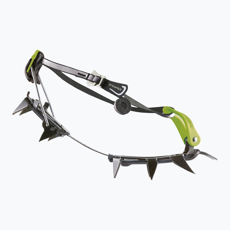 Ramponi semiautomatici CAMP Stalker Semi Automatic green 2