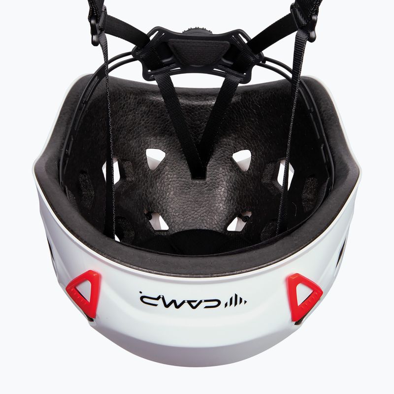 Casco da arrampicata CAMP Ikon white 6
