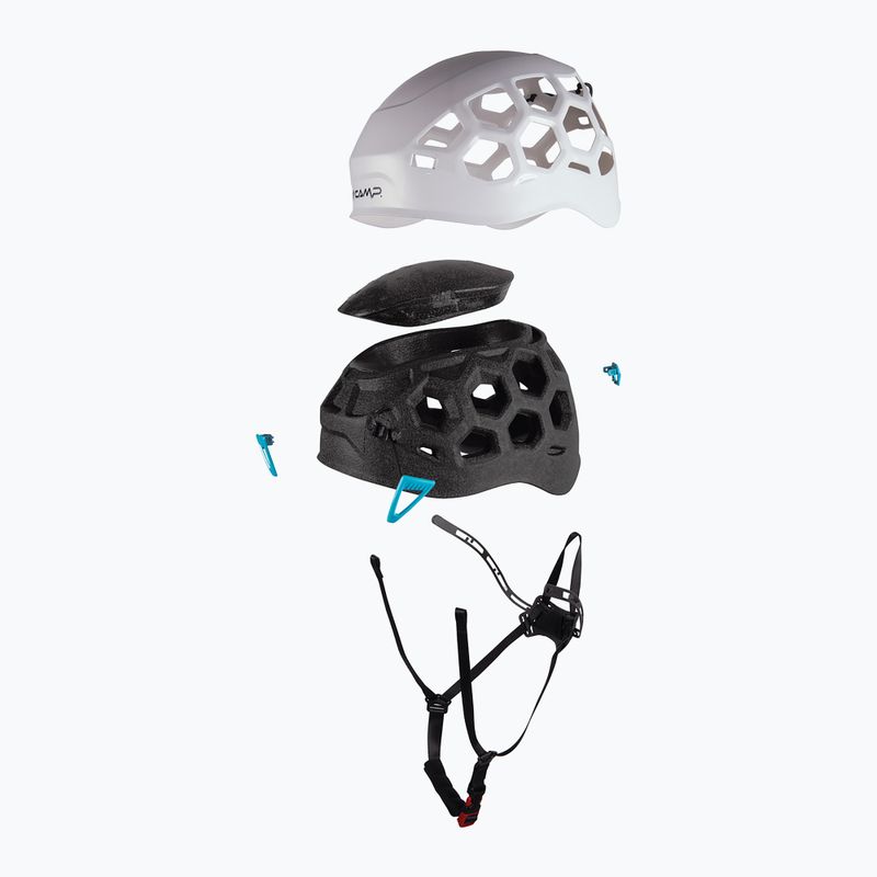Casco da arrampicata CAMP Ikon grey 3