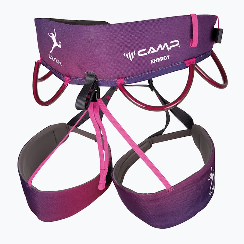 Imbragatura da arrampicata CAMP Energy Janja violet 2