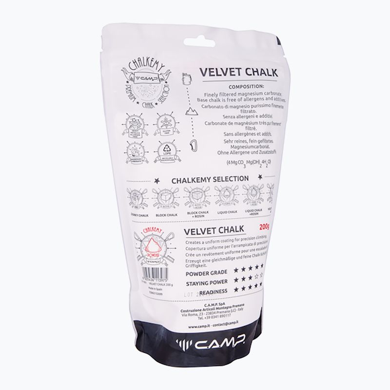 Magnesio Camp Velvet 2