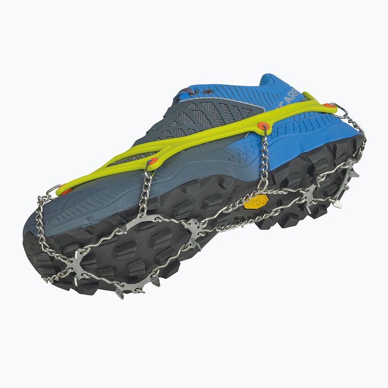 Ramponi da scarpa CAMP Ice Master Ultralight lime/orange 3