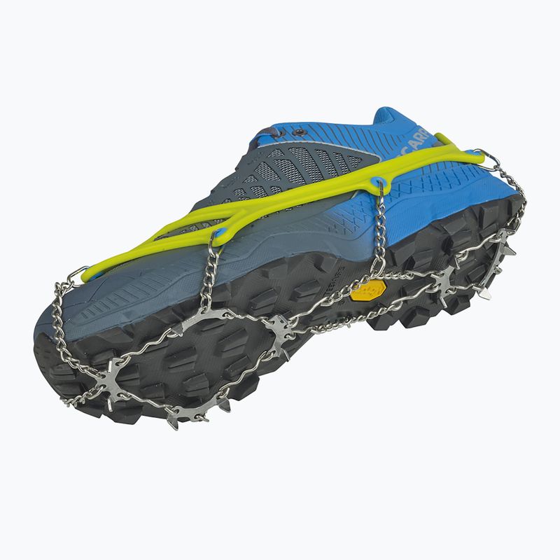 Ramponi da scarpa CAMP Ice Master Ultralight lime/light blue 3