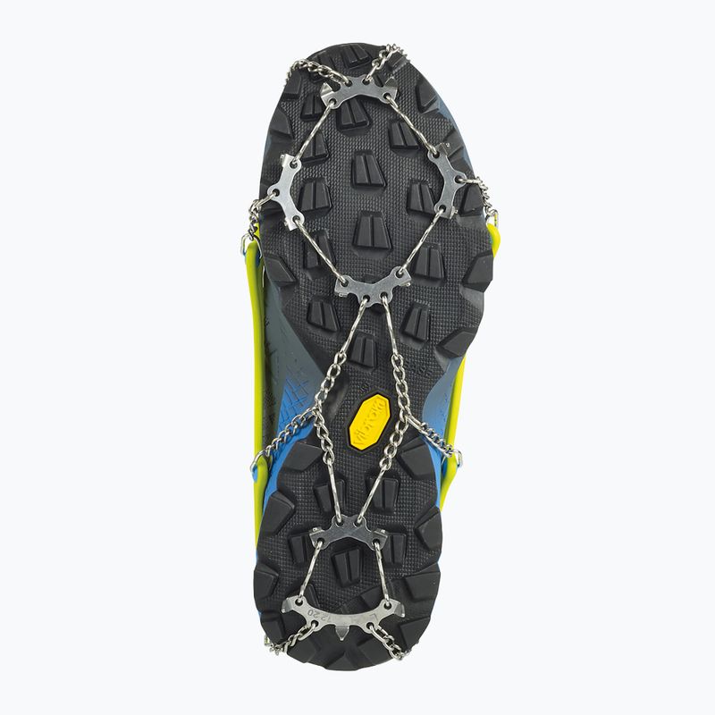 Ramponi da scarpa CAMP Ice Master Ultralight lime/light blue 4