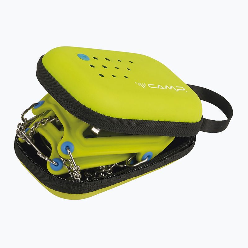 Ramponi da scarpa CAMP Ice Master Ultralight lime/light blue 5