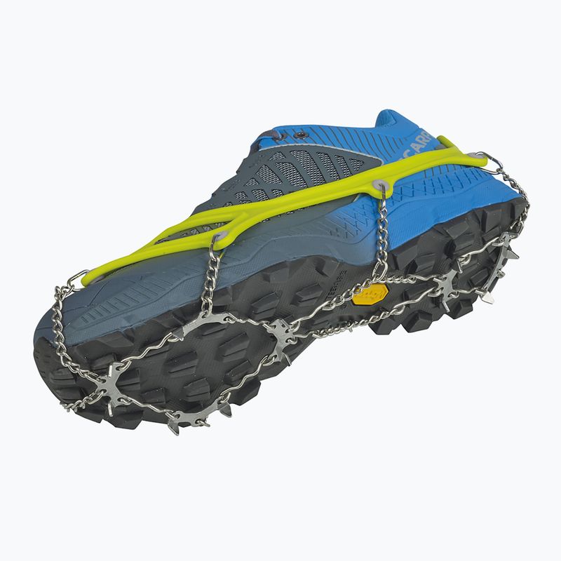 Ramponi da scarpa CAMP Ice Master Ultralight lime/light grey 2