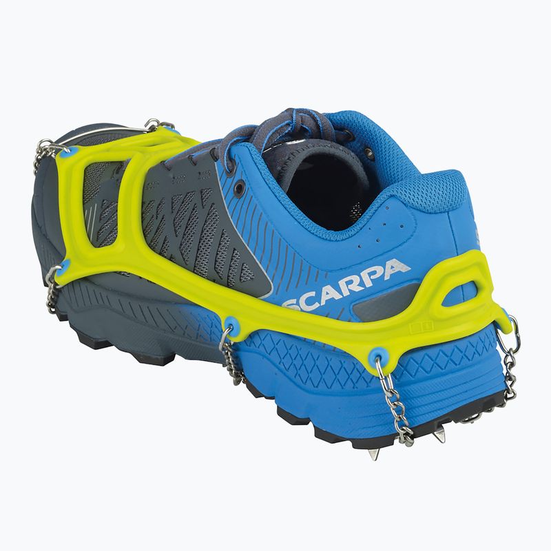 Ramponi da scarpa CAMP Ice Master Ultralight lime/light grey 3