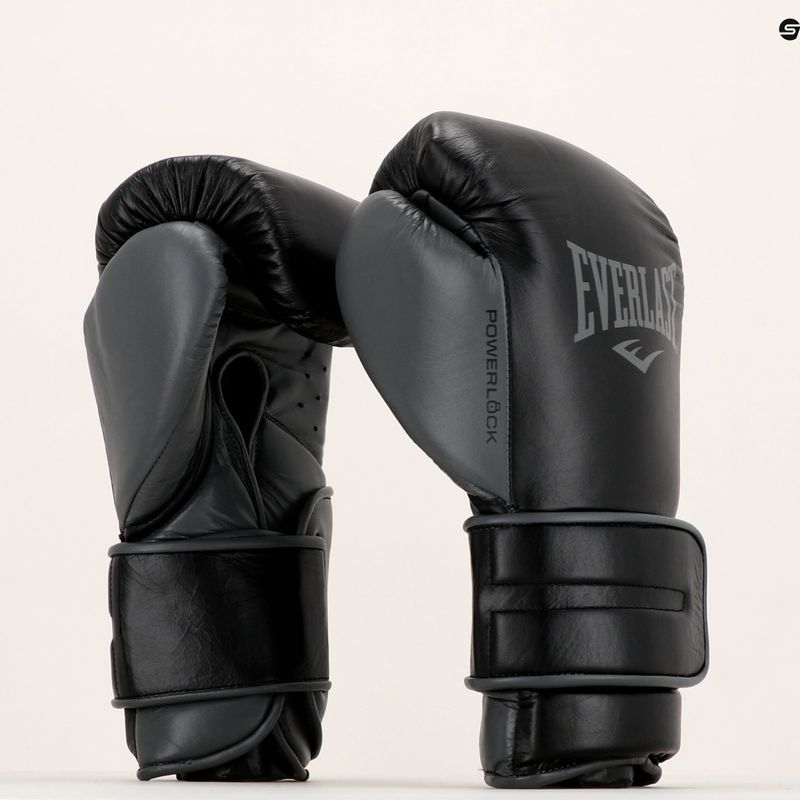 Guantoni da boxe Everlast Power Lock 2 Premium nero EV2272 8