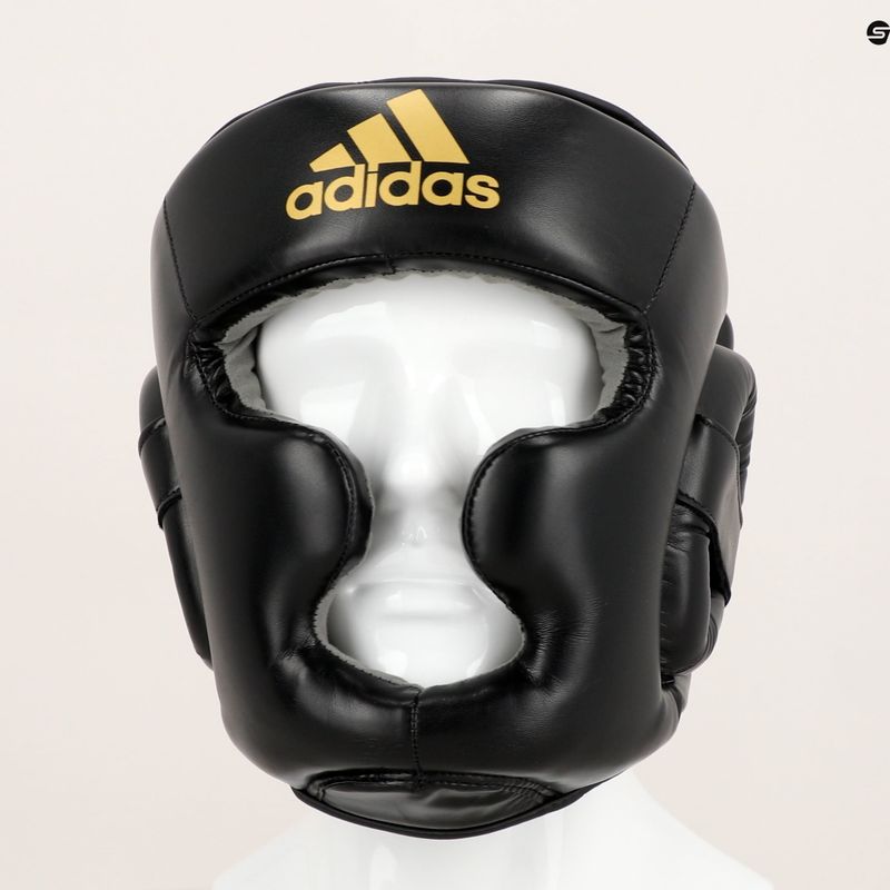Casco da boxe adidas Speed Pro nero ADISBHG041 6