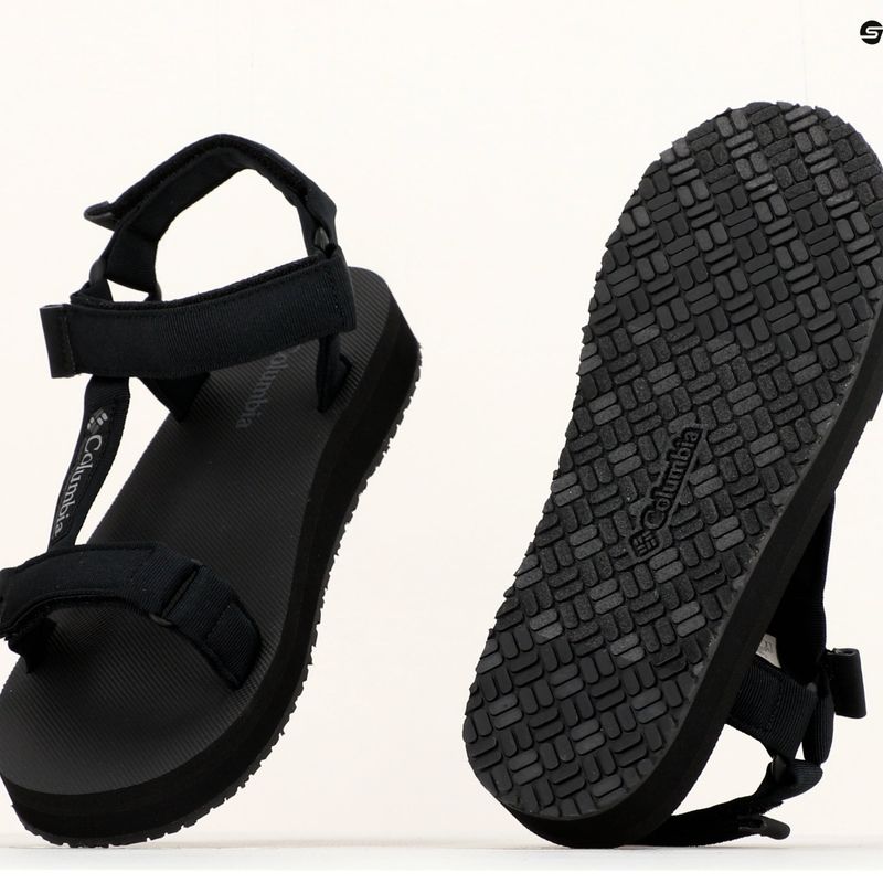 Columbia Breaksider nero/grafite sandali da trekking da uomo 15