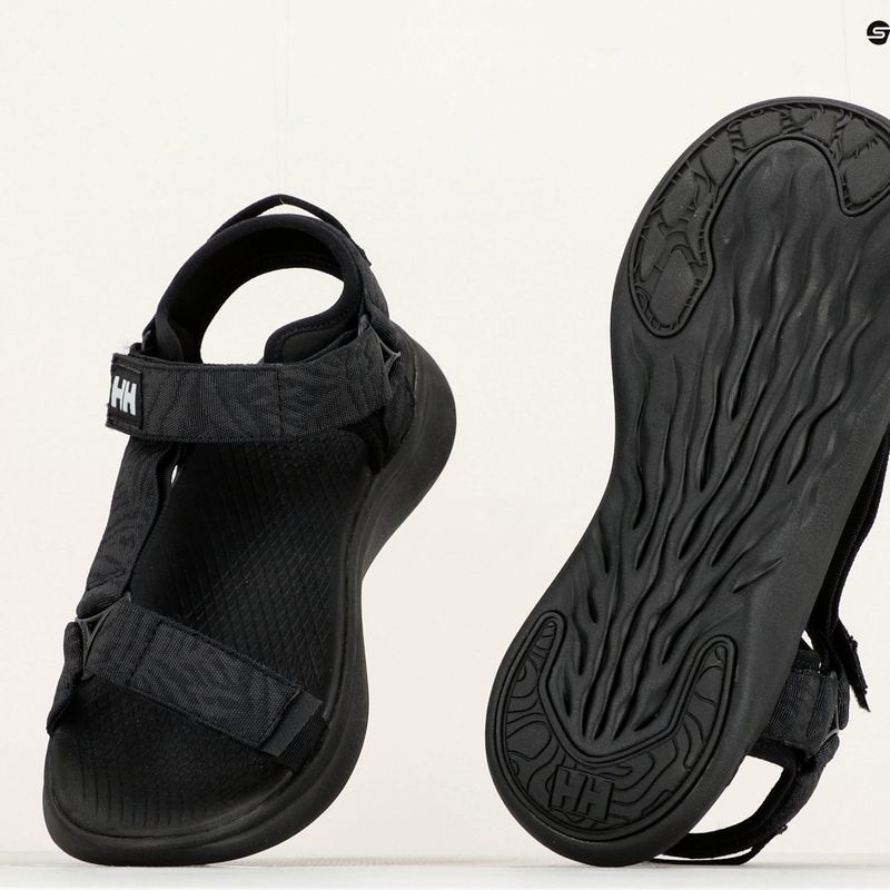 Helly Hansen sandali da trekking da donna Capilano F2F nero/phantom ebano 19