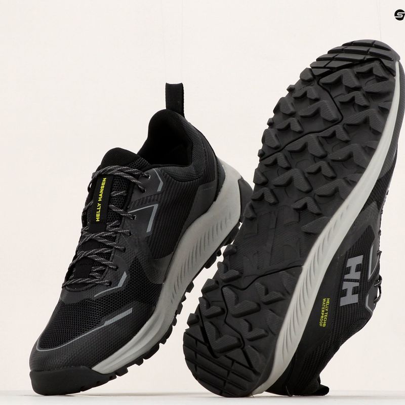 Helly Hansen scarpe da trekking da uomo Gobi 2 HT nero / lime dolce 12