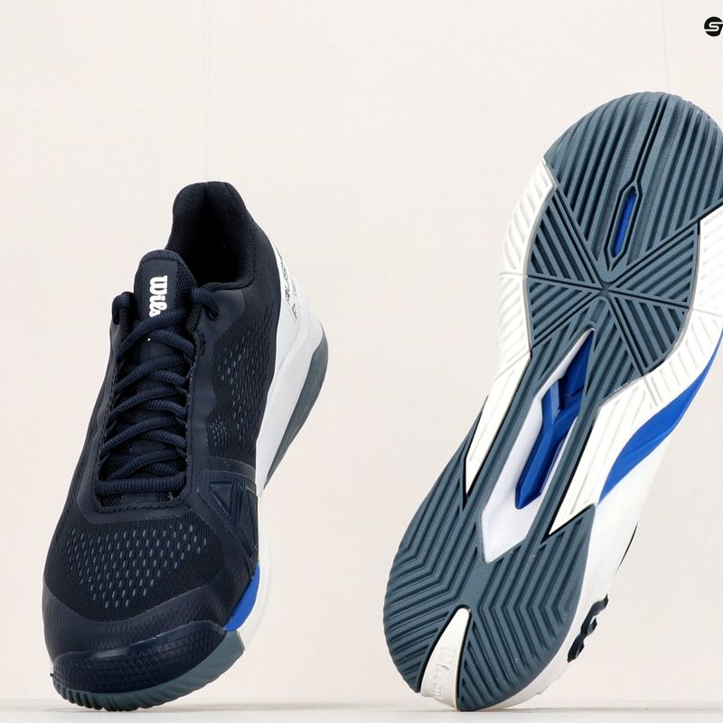Scarpe da tennis da uomo Wilson Rush Pro 4.0 blu navy WRS330650 21