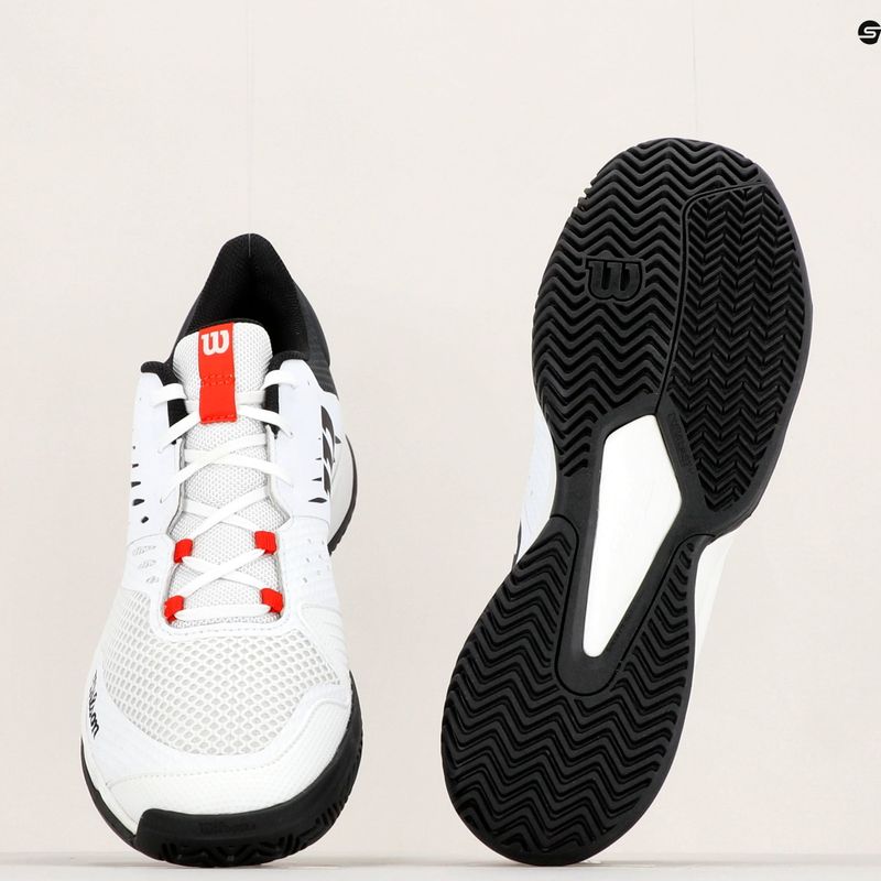 Scarpe da tennis da uomo Wilson Kaos Devo 2.0 bianco WRS329020 13