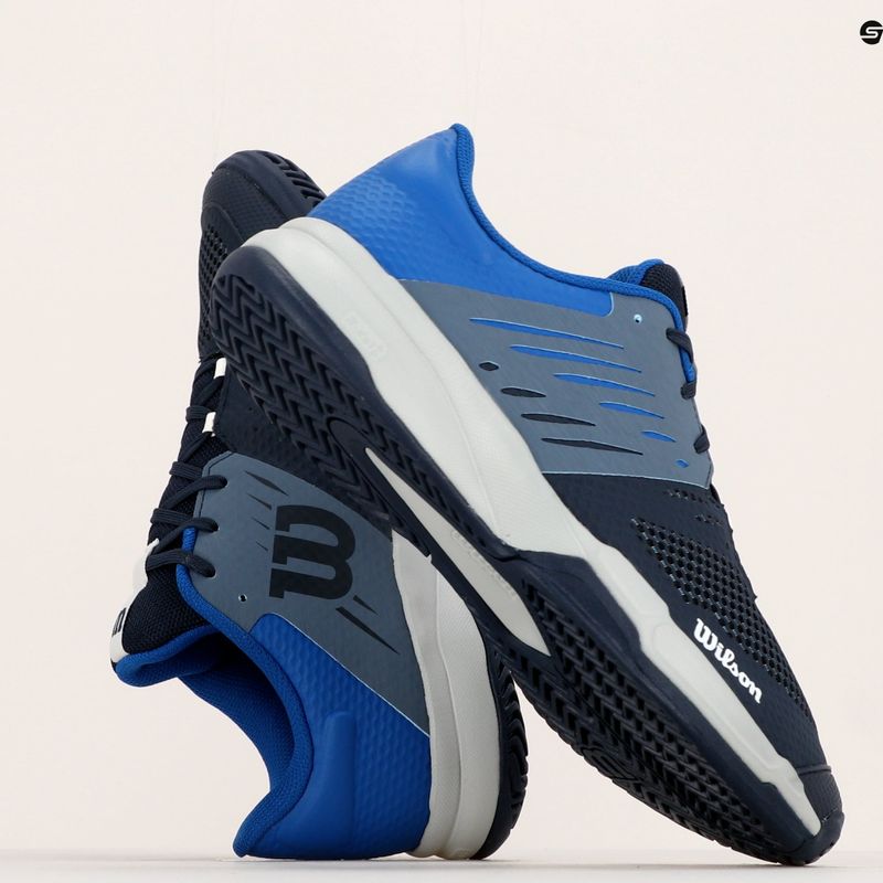 Scarpe da tennis da uomo Wilson Kaos Devo 2.0 navy blaze 12