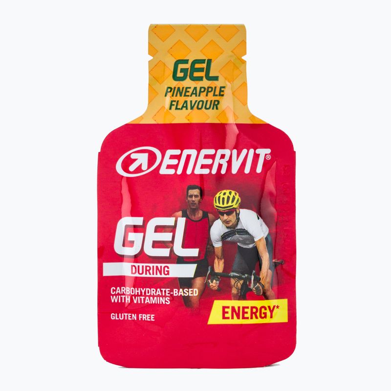 Enervit gel energetico 96596 25 ml ananas