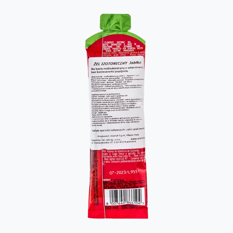 Enervit gel isotonico 60 ml mela 2