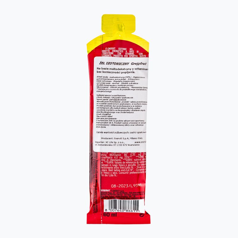 Enervit Gel Isotonico 60 ml pompelmo 2