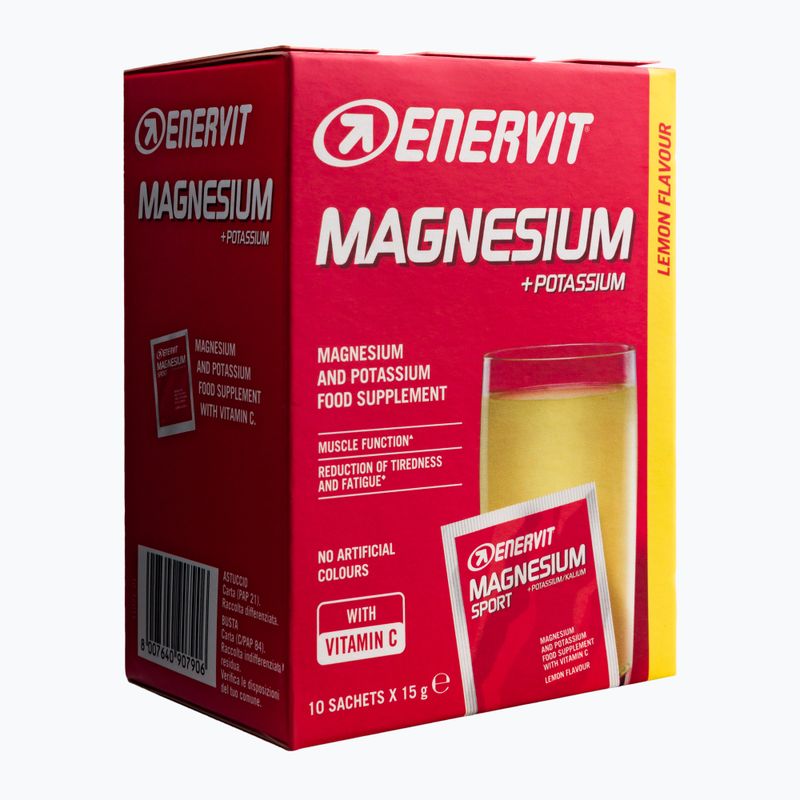 Magnesio con potassio + vitamina C Enervit 98038 10 x 15 g