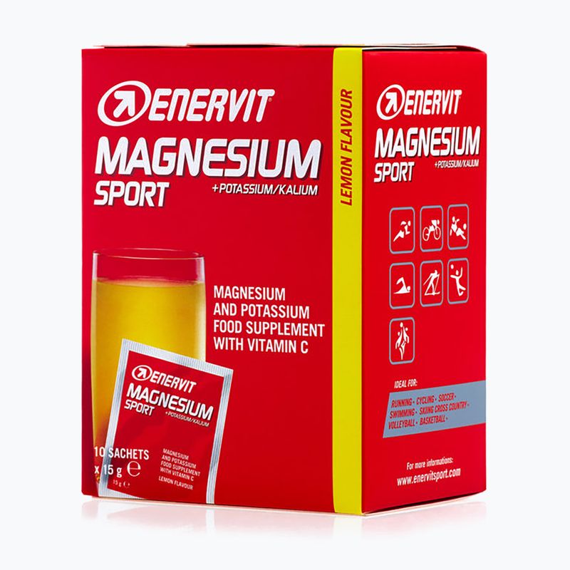 Magnesio con potassio + vitamina C Enervit 98038 10 x 15 g 3