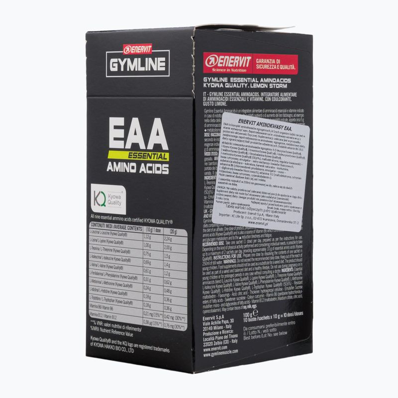 Enervit Gymline Kyowa aminoacidi 10 x 10 g limone 2