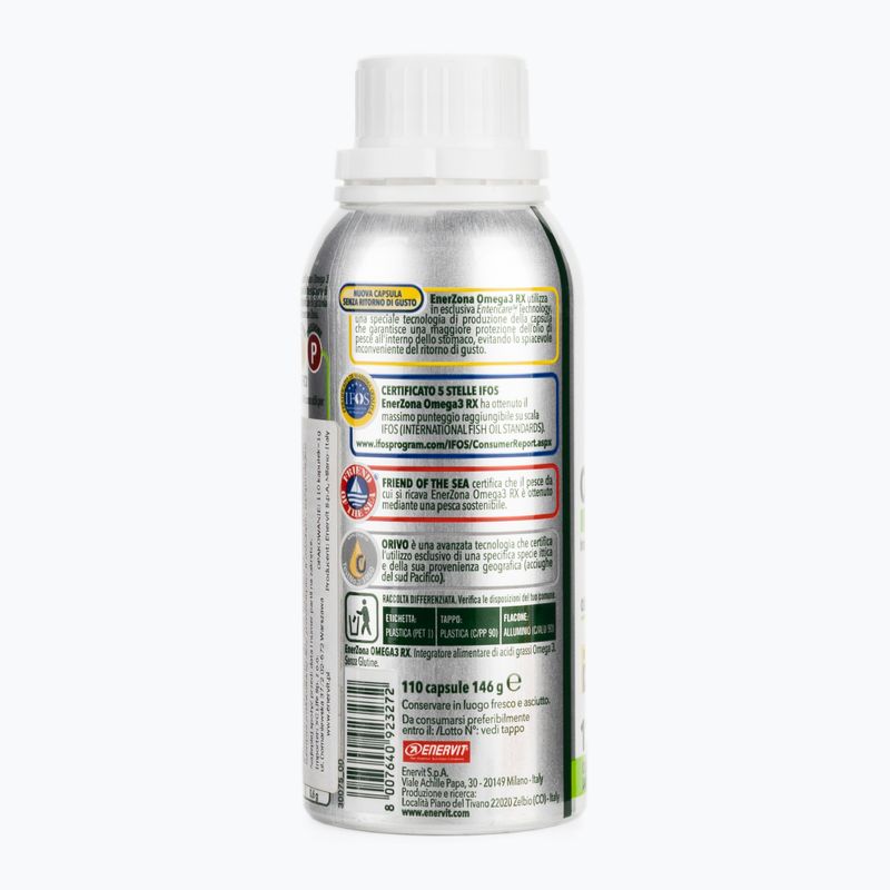 Acidi grassi Enervit EnerZona Omega-3 RX 110 cps 2
