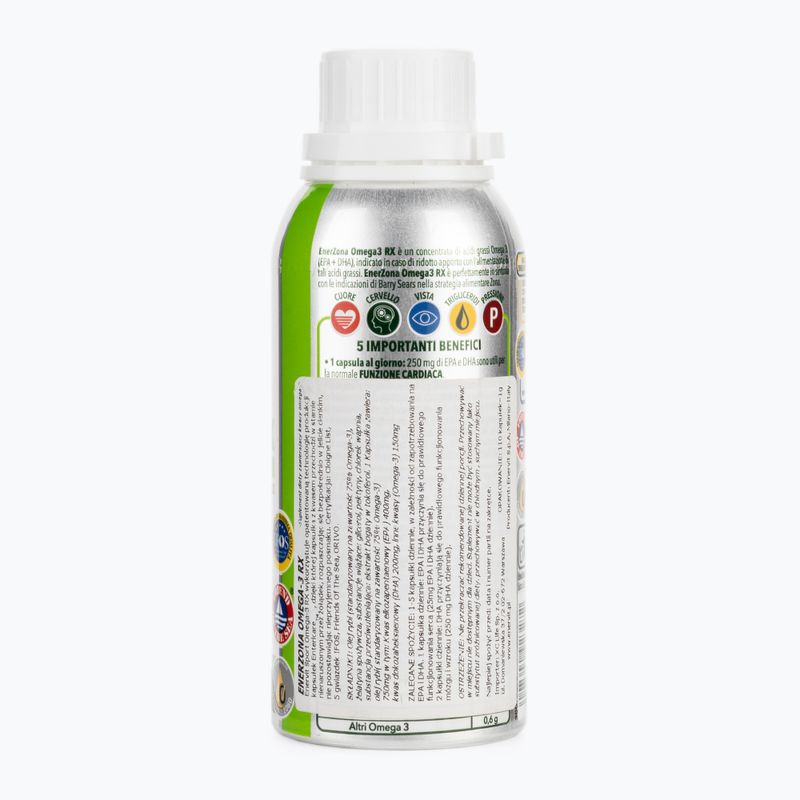 Enervit EnerZona Acidi grassi Omega-3 RX 110 capsule 3