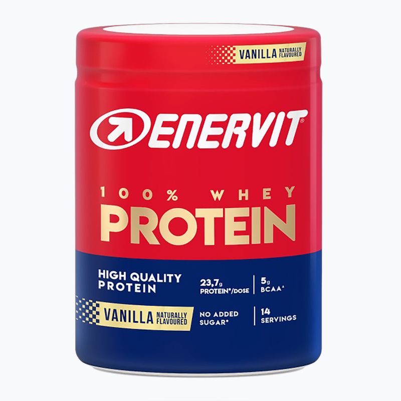 Integratore proteico Enervit Whey 100% 420 g vanilla