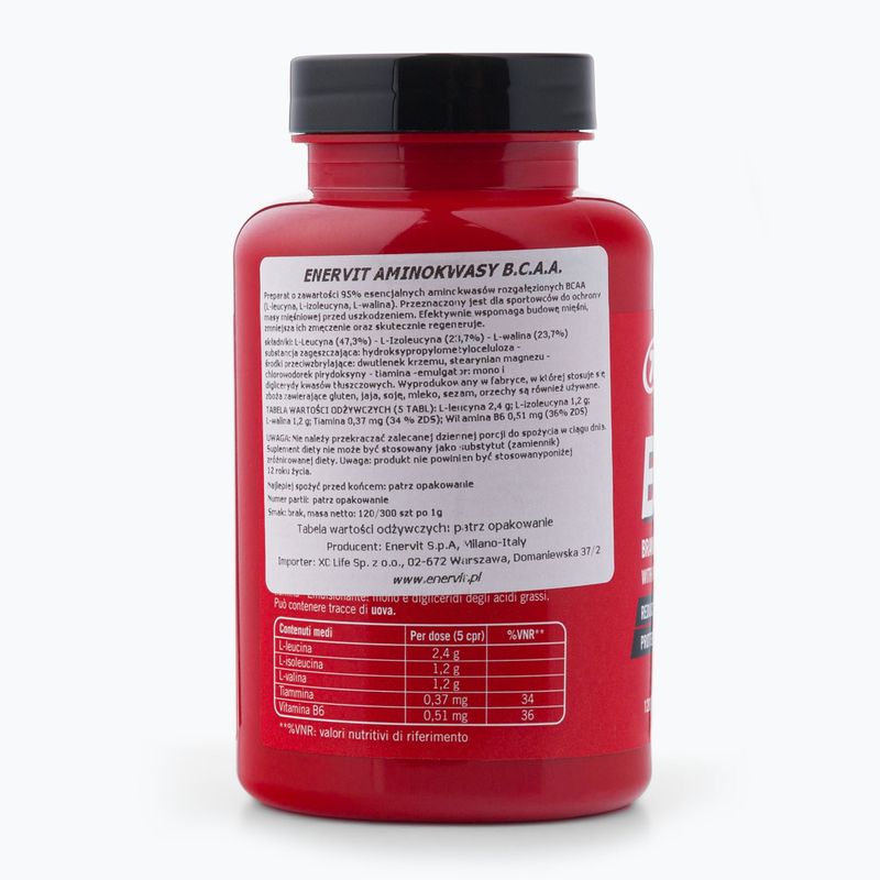 BCAA Enervit 96300 120 compresse 2
